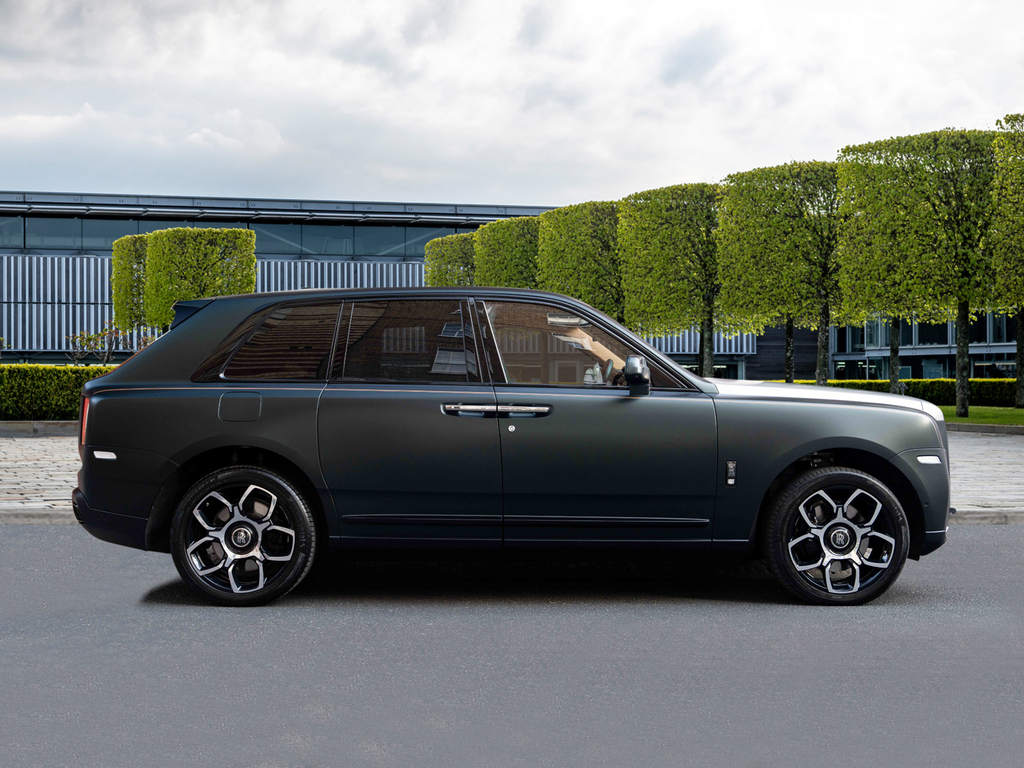 Rolls-Royce Cullinan Suv RHE4S Green #3