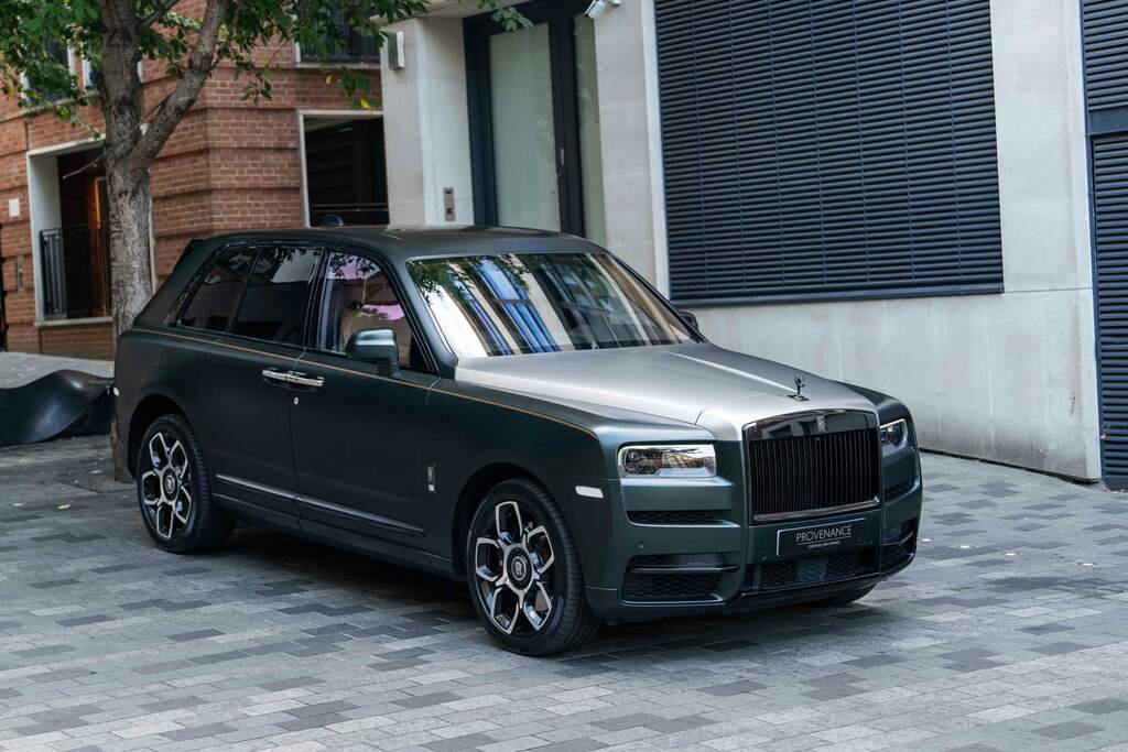 Rolls-Royce Cullinan 5dr Auto Grey #12
