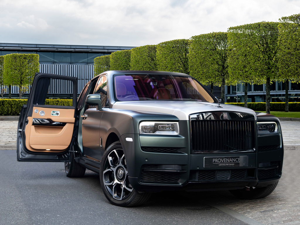Rolls-Royce Cullinan 5dr Auto Grey #7