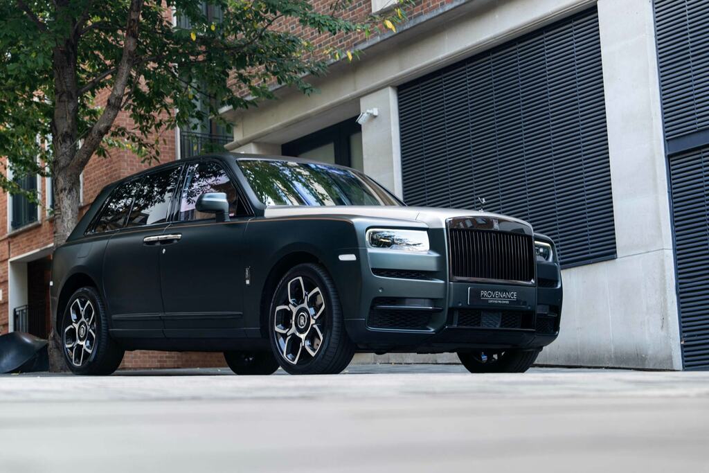 Rolls-Royce Cullinan 5dr Auto Grey #15