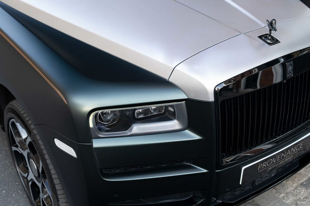 Rolls-Royce Cullinan 5dr Auto Grey #16