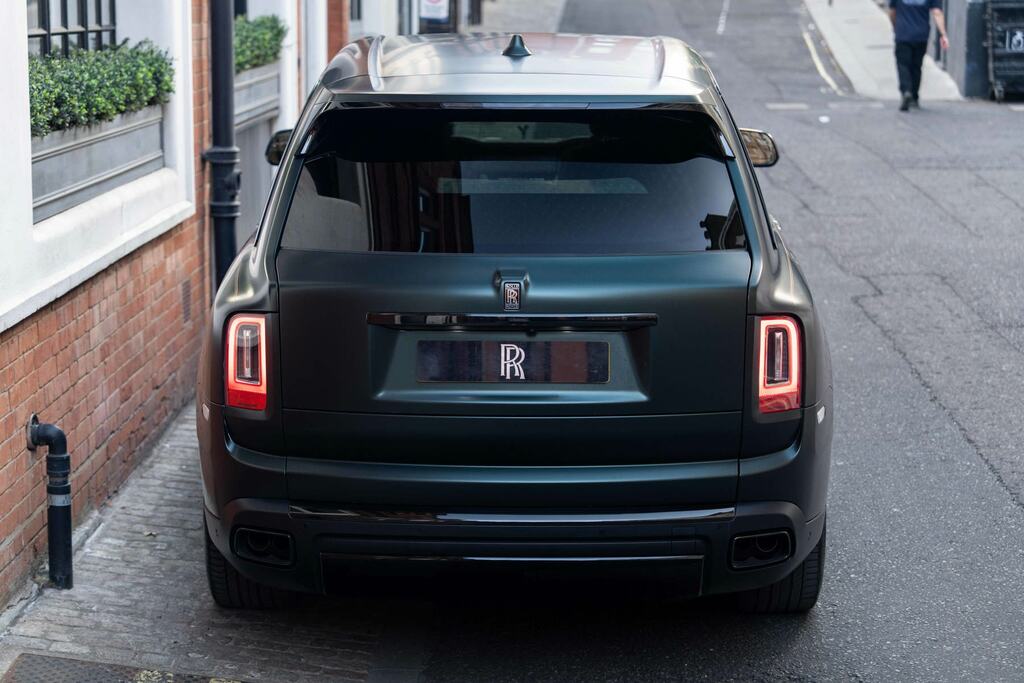 Rolls-Royce Cullinan 5dr Auto Grey #27