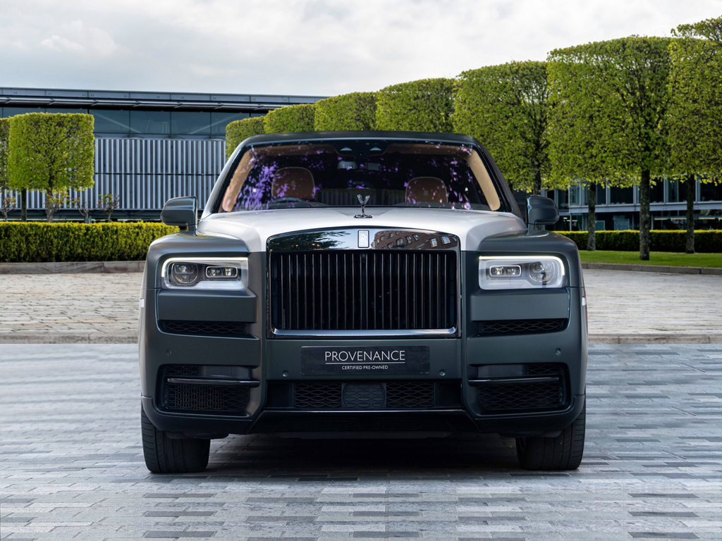 Rolls-Royce Cullinan Suv RHE4S Green #6