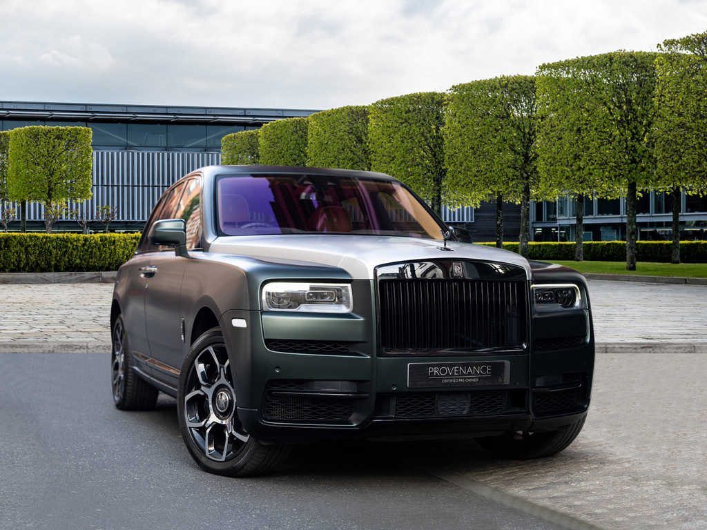 Rolls-Royce Cullinan Suv RHE4S Green