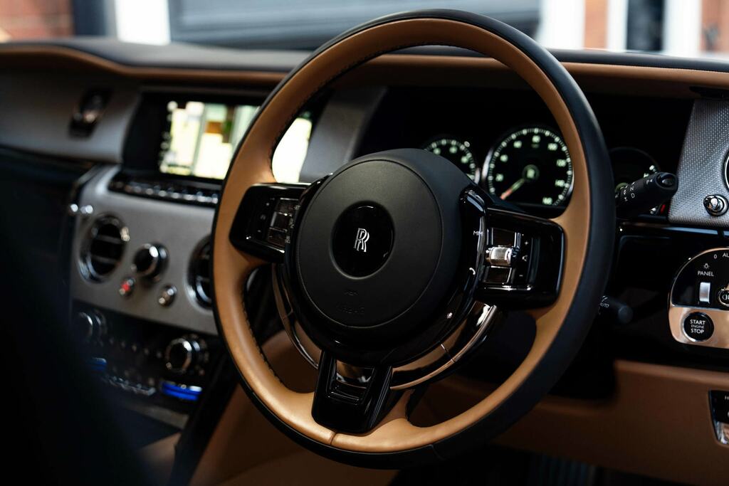 Rolls-Royce Cullinan 5dr Auto Grey #36