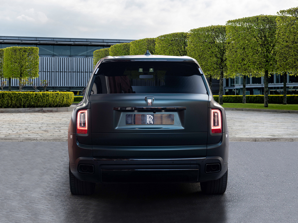 Rolls-Royce Cullinan Suv RHE4S Green #5