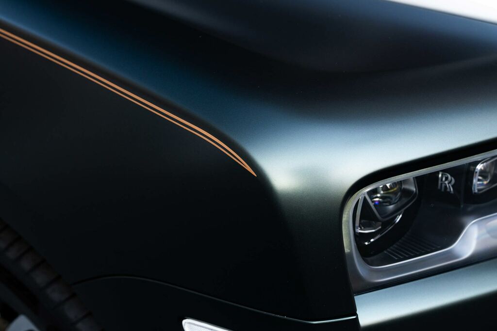 Rolls-Royce Cullinan 5dr Auto Grey #19