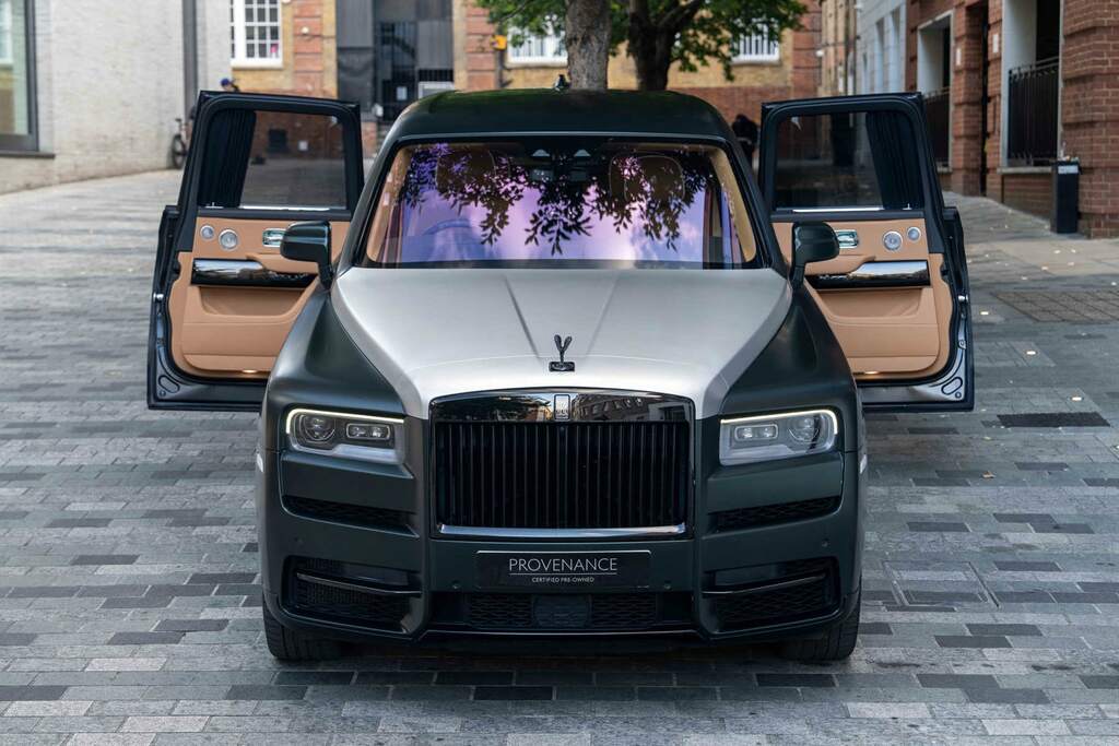 Rolls-Royce Cullinan 5dr Auto Grey #14