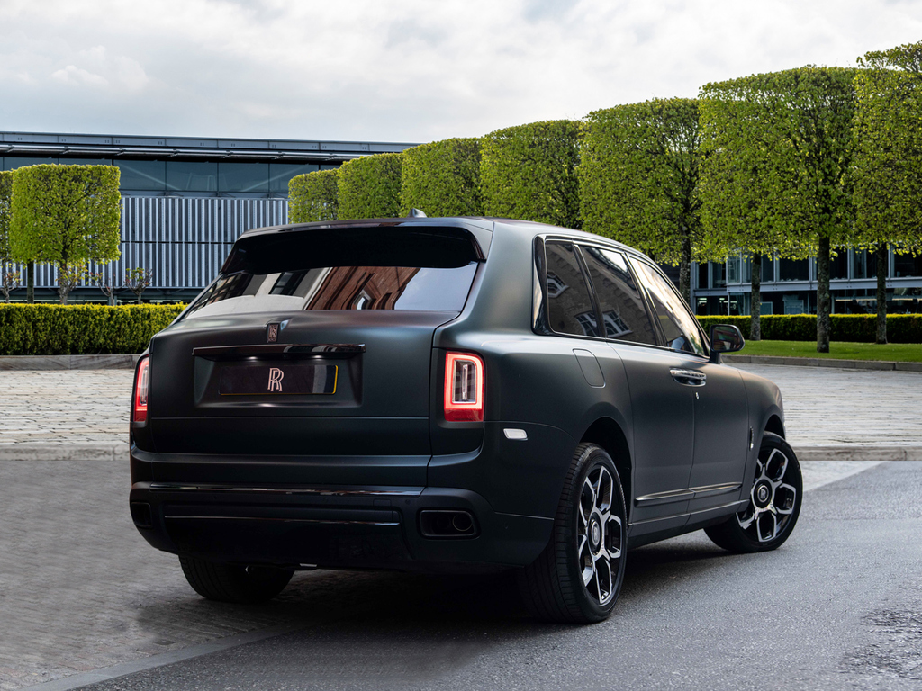 Rolls-Royce Cullinan Suv RHE4S Green #2