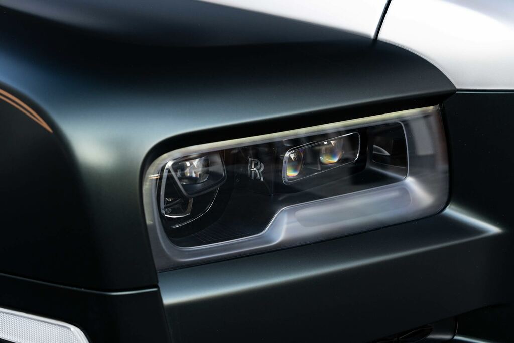 Rolls-Royce Cullinan 5dr Auto Grey #20