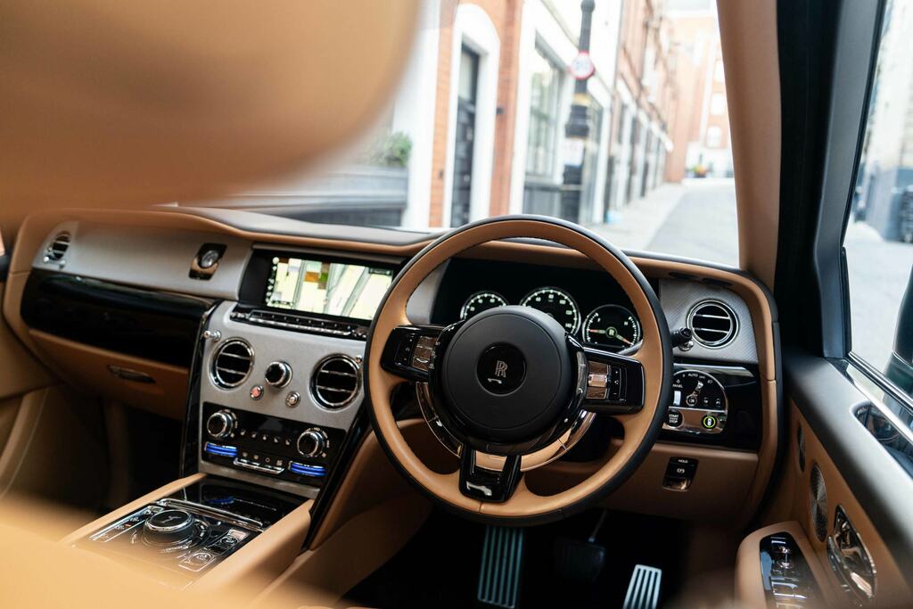 Rolls-Royce Cullinan Suv RHE4S Green #4