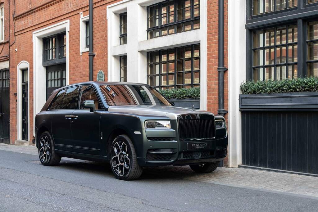 Rolls-Royce Cullinan 5dr Auto Grey #11