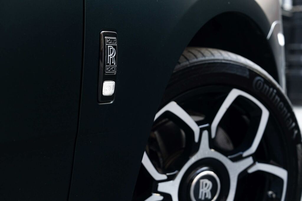 Rolls-Royce Cullinan 5dr Auto Grey #21