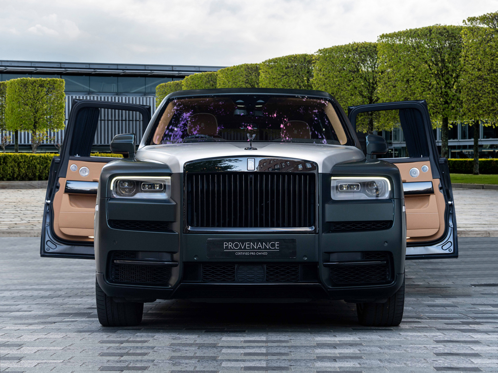 Rolls-Royce Cullinan 5dr Auto Grey #8