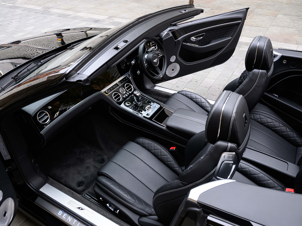 Bentley Continental V8 S  #22