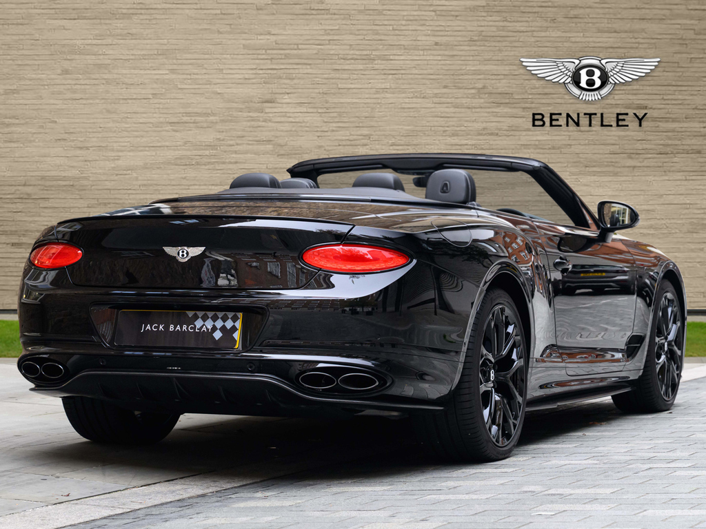 Bentley Continental Gt Convertible  #3
