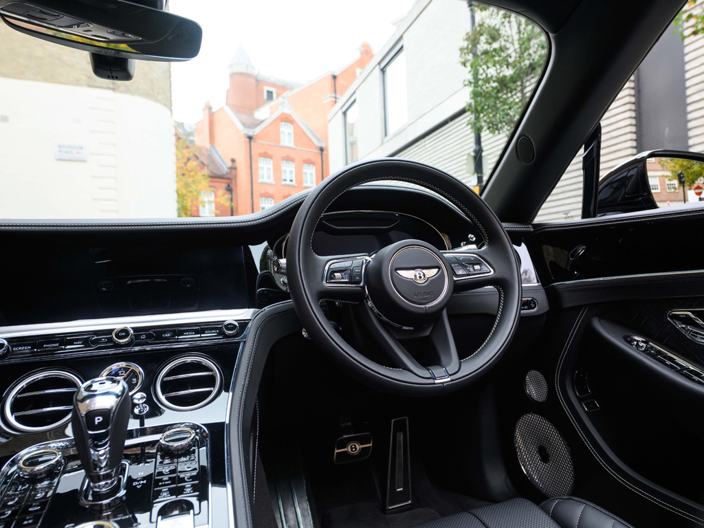 Bentley Continental V8 S  #12