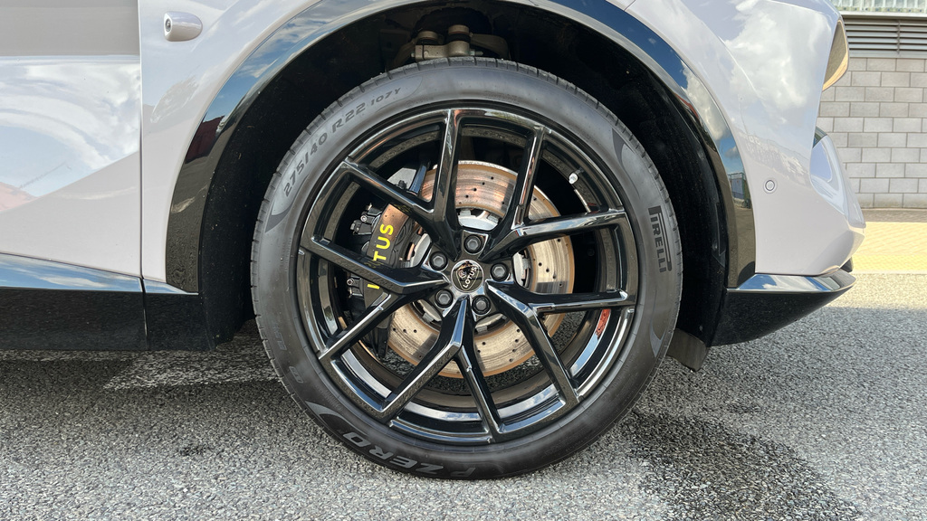 Lotus Eletre Suv Yellow #9