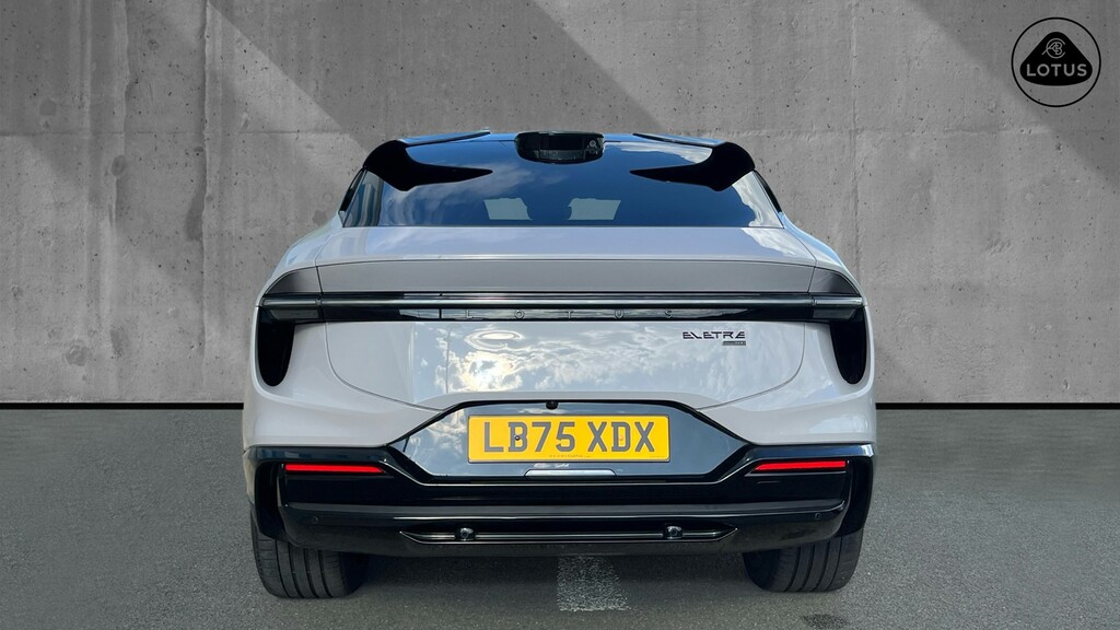 Lotus Eletre Suv Yellow #7