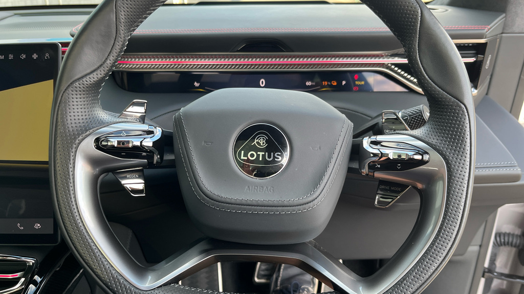 Lotus Eletre Suv Yellow #31
