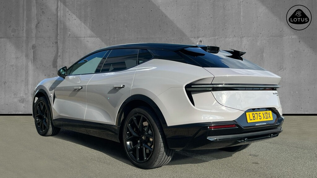 Lotus Eletre Suv Yellow #8