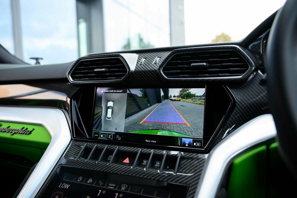 Lamborghini Urus Automatic Green #14