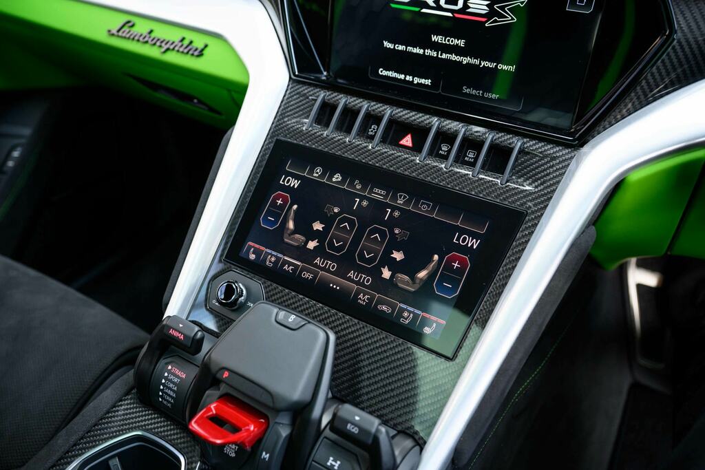 Lamborghini Urus Automatic Green #11
