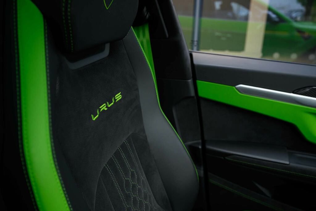Lamborghini Urus Automatic Green #15