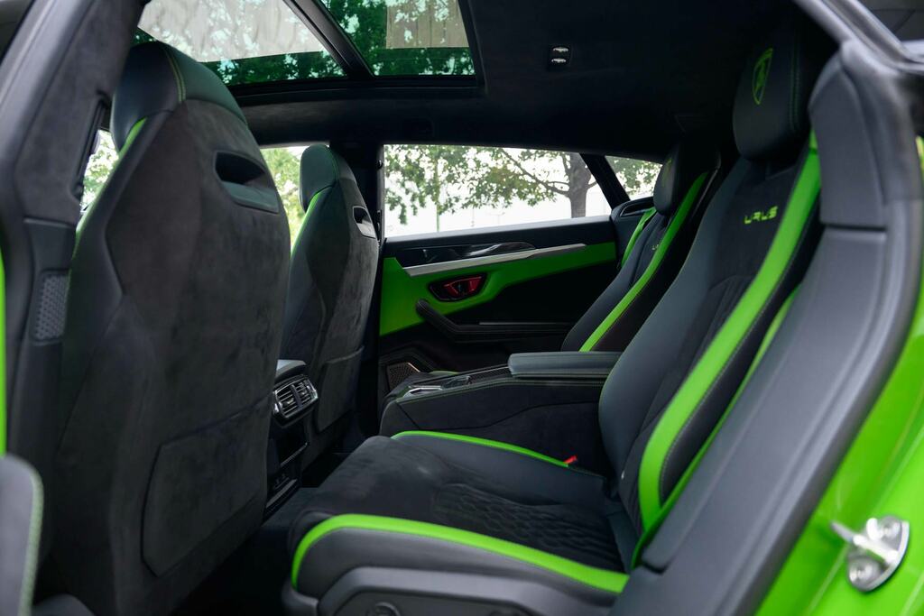 Lamborghini Urus Automatic Green #8