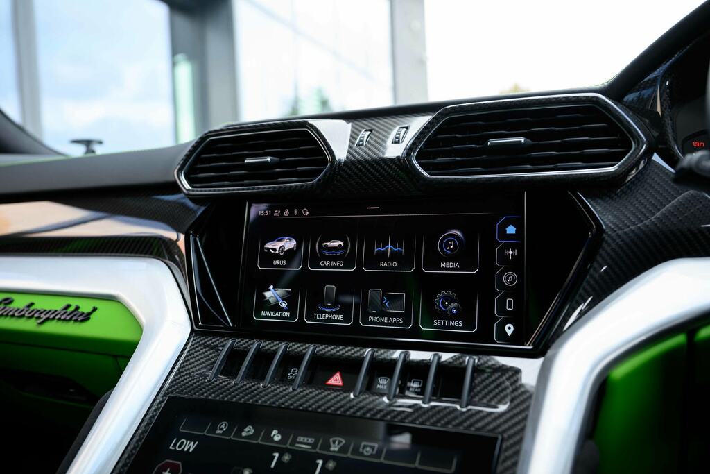 Lamborghini Urus Automatic Green #12