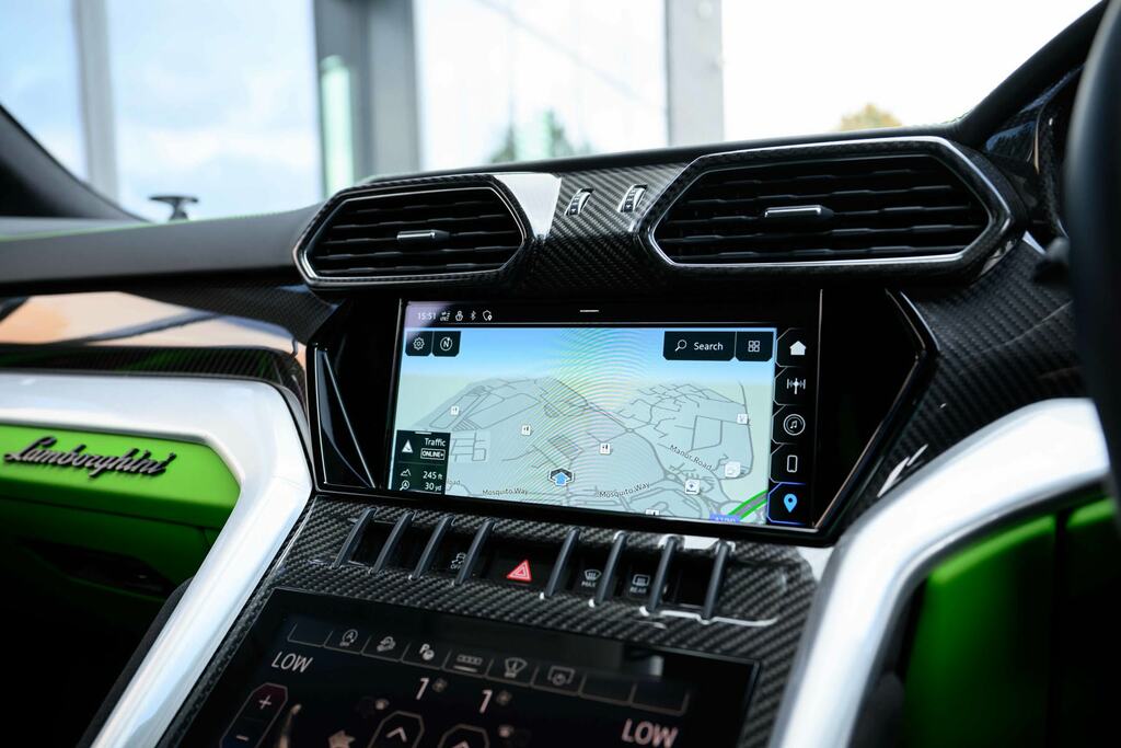 Lamborghini Urus Automatic Green #13