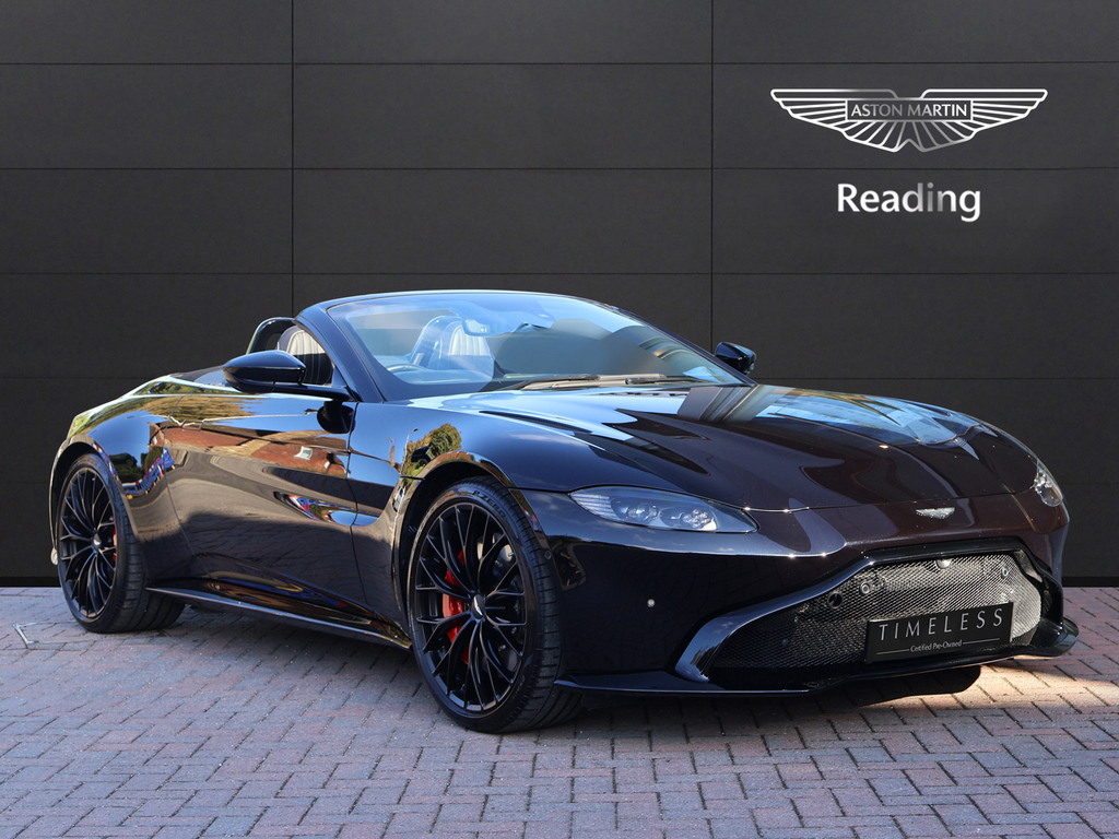 Aston Martin Vantage Vantage V8 Roadster Black