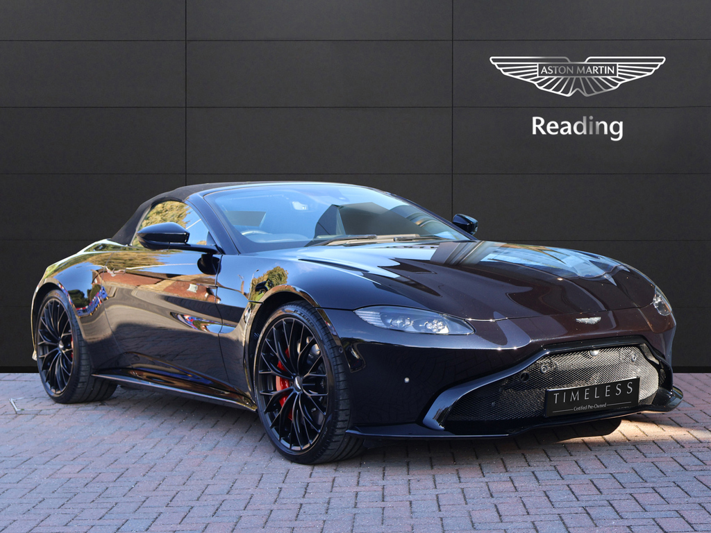 Aston Martin Vantage Vantage V8 Roadster Black #2