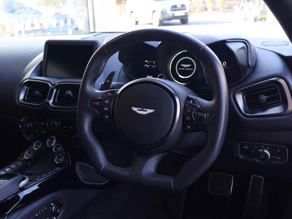 Aston Martin Vantage Vantage V8 Roadster Black #5
