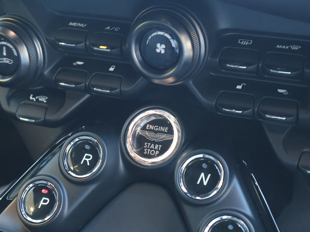 Aston Martin Vantage Vantage V8 Grey #20