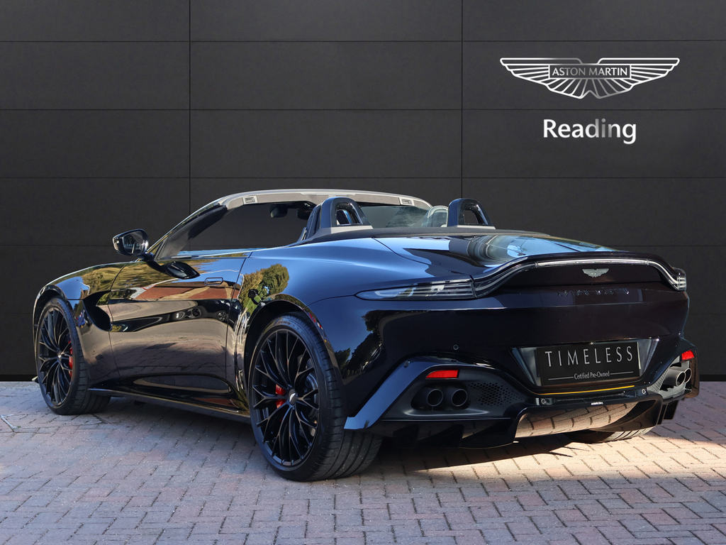 Aston Martin Vantage Vantage V8 Roadster Black #3