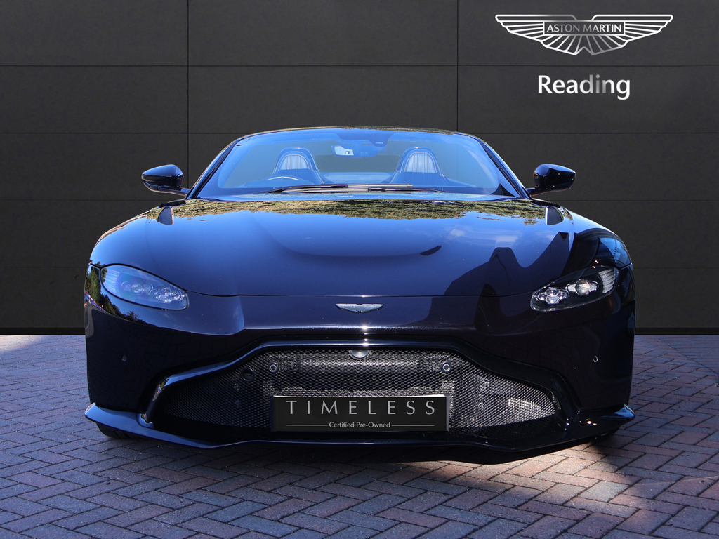 Aston Martin Vantage Vantage V8 Grey #9