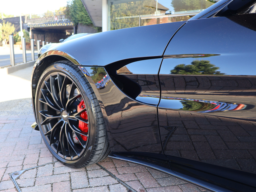 Aston Martin Vantage Vantage V8 Grey #29