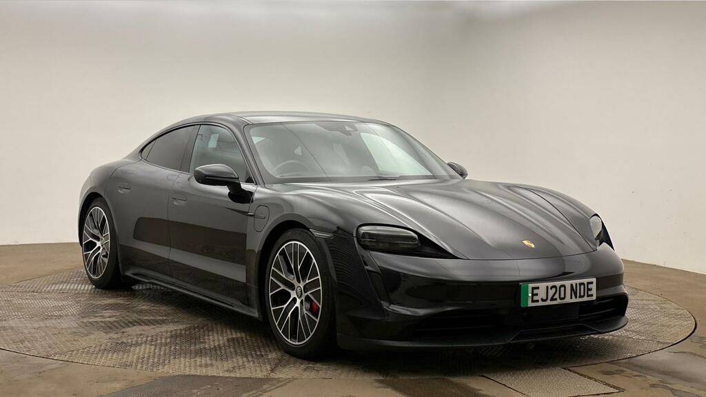 Porsche Taycan Performance Plus 93.4Kwh 4S Saloon Au Black