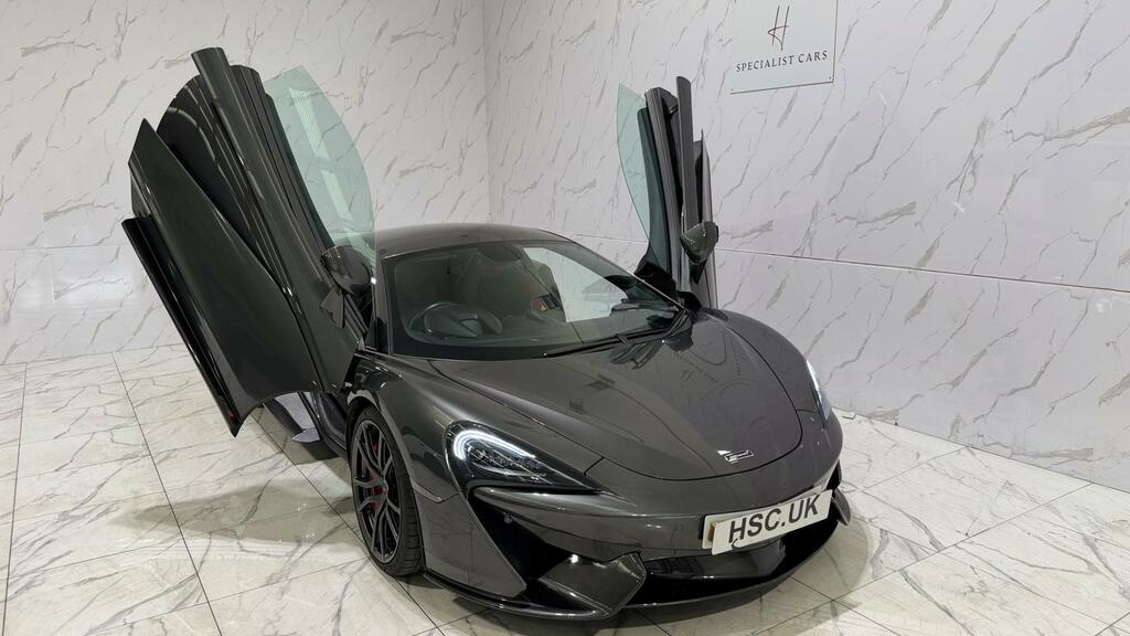 McLaren 570S 3.8L Null Grey #24