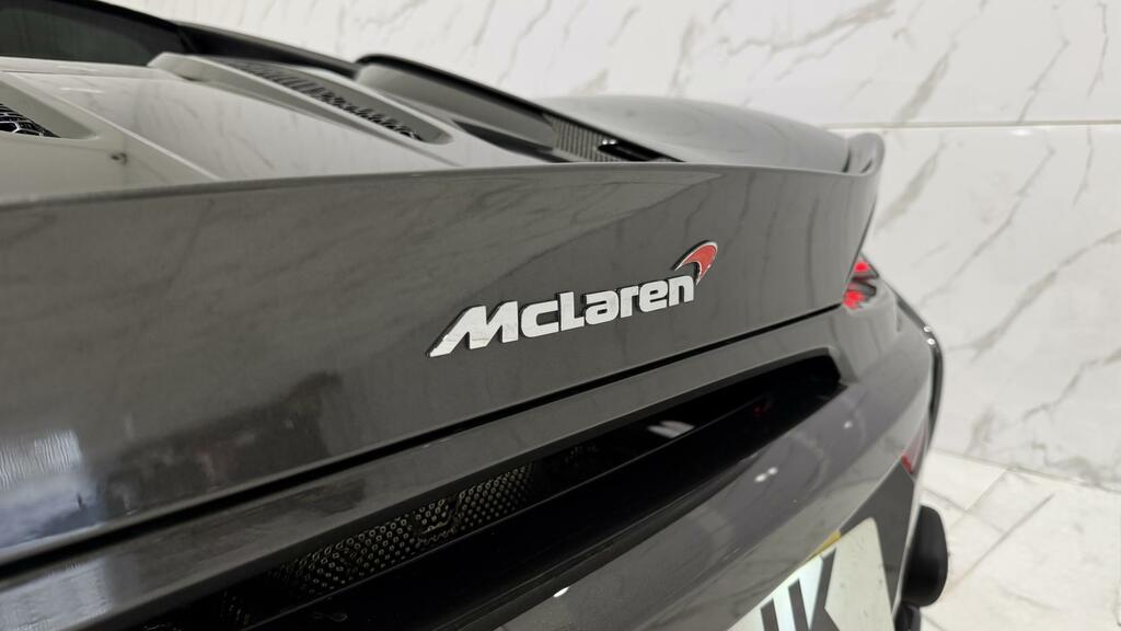 McLaren 570S 3.8L Null Grey #31