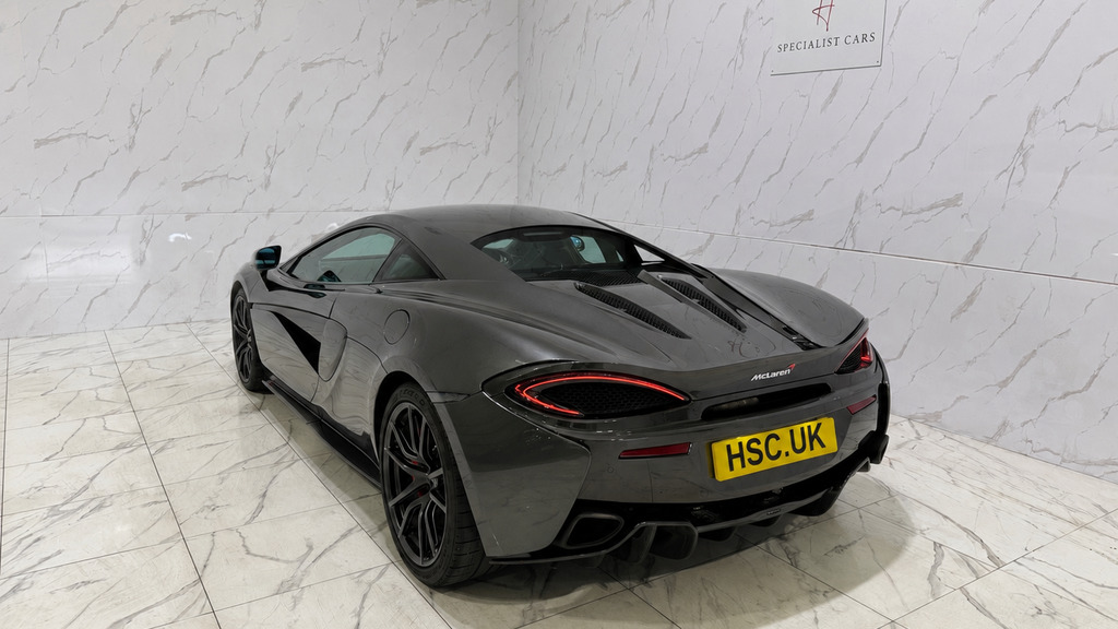 McLaren 570S 3.8L Null Grey #30