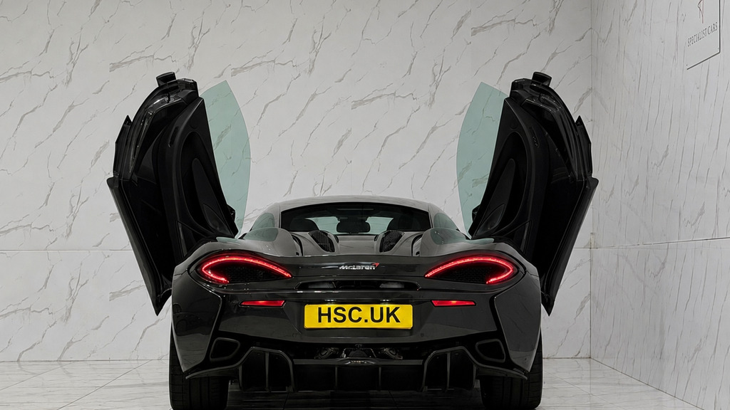 McLaren 570S 3.8L Null Grey #12