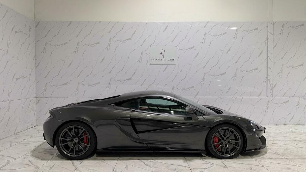 McLaren 570S 3.8L Null Grey #9