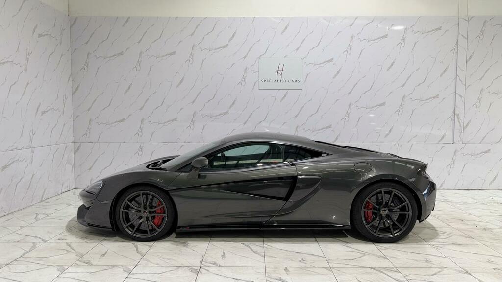 McLaren 570S 3.8L Null Grey #28