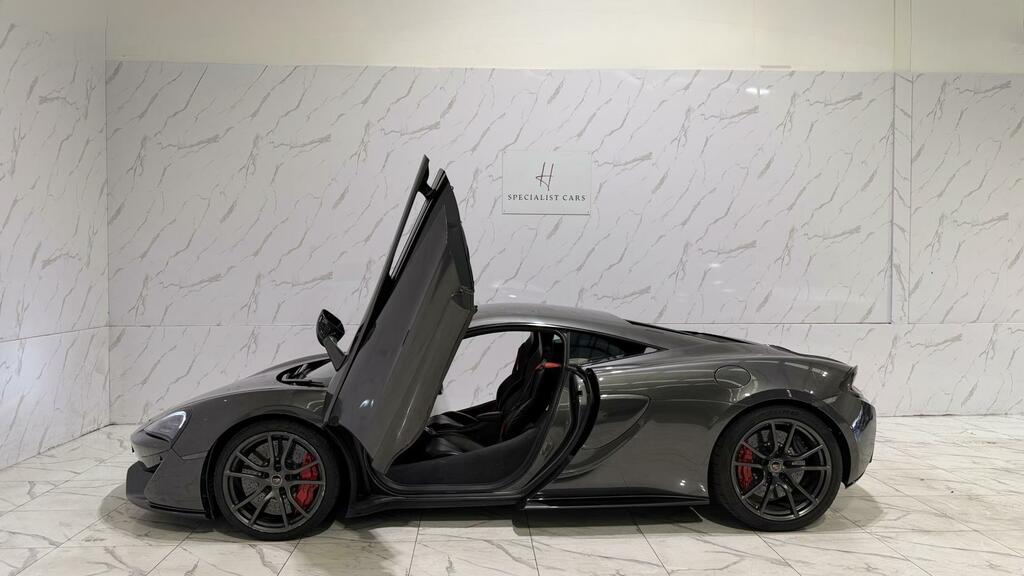 McLaren 570S 3.8L Null Grey #29