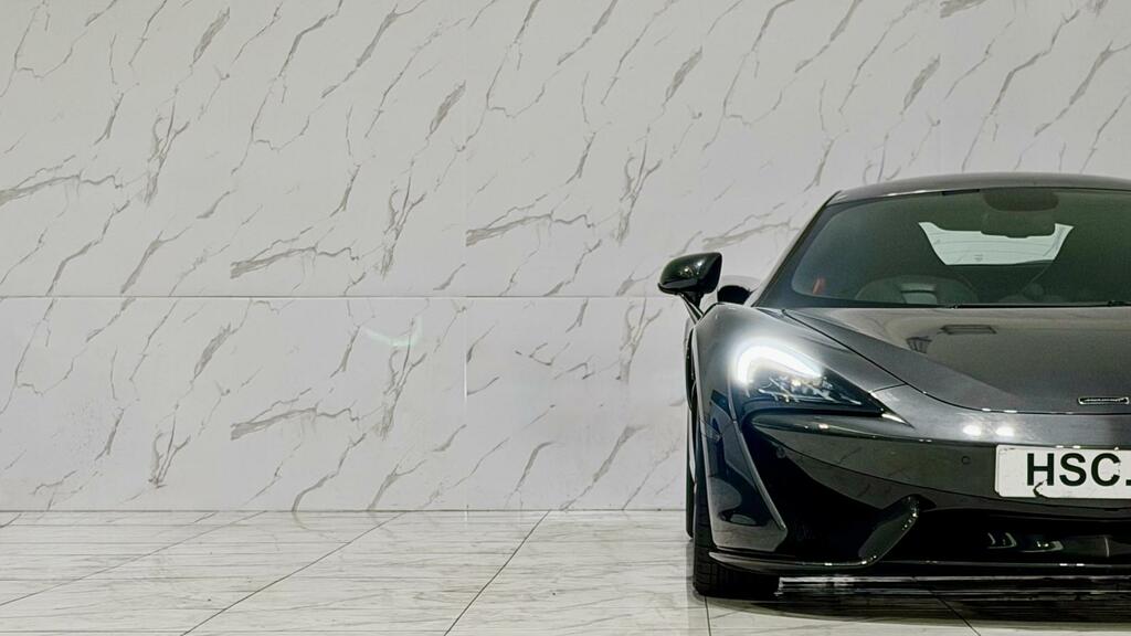 McLaren 570S 3.8L Null Grey #23