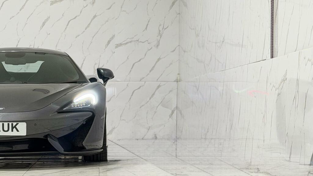 McLaren 570S 3.8L Null Grey #26