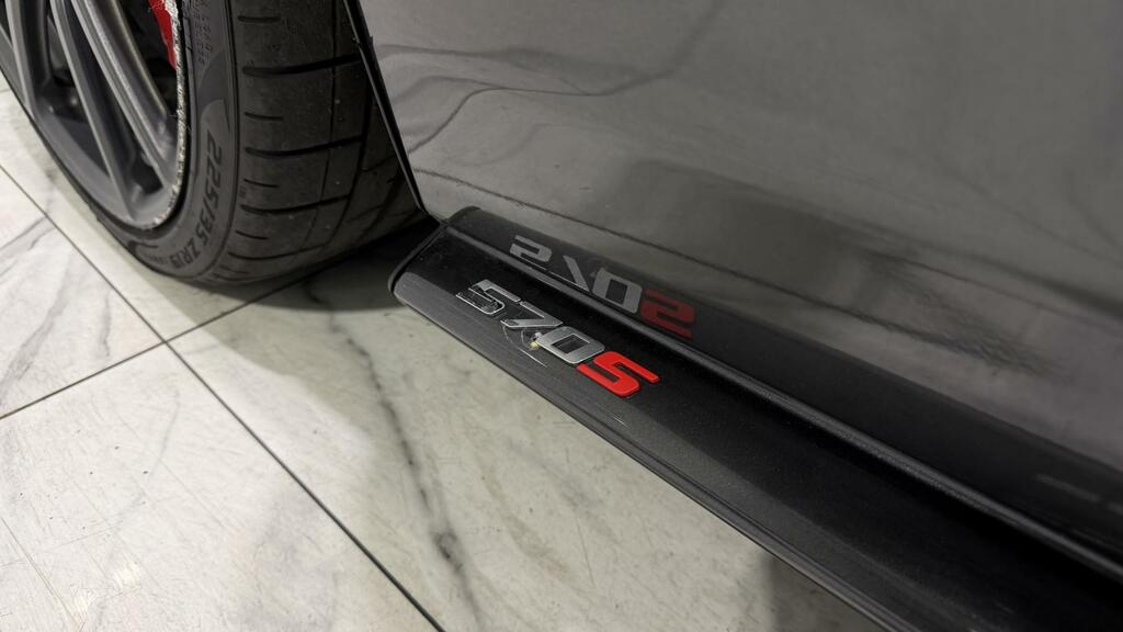 McLaren 570S 3.8L Null Grey #27