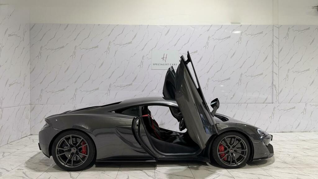 McLaren 570S 3.8L Null Grey #10